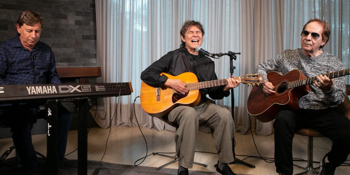 No palco, Flávio Venturini será o convidado do cantor Daniel Lima, idealizador do projeto "Beatles na Esquina" (JP Sofranz)