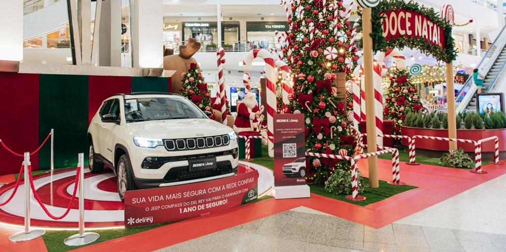 Del Rey vai sortear um Jeep Compass com um ano de seguro (Divulgação)