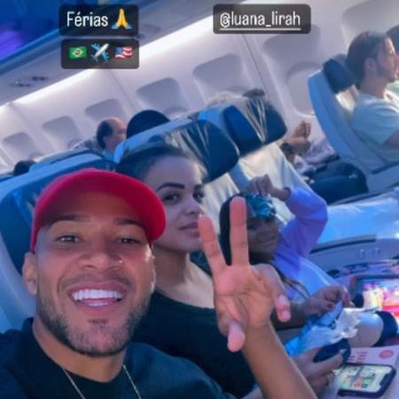 Everaldo inicia "férias" sem permissão do América (Reprodução/ Redes Sociais)