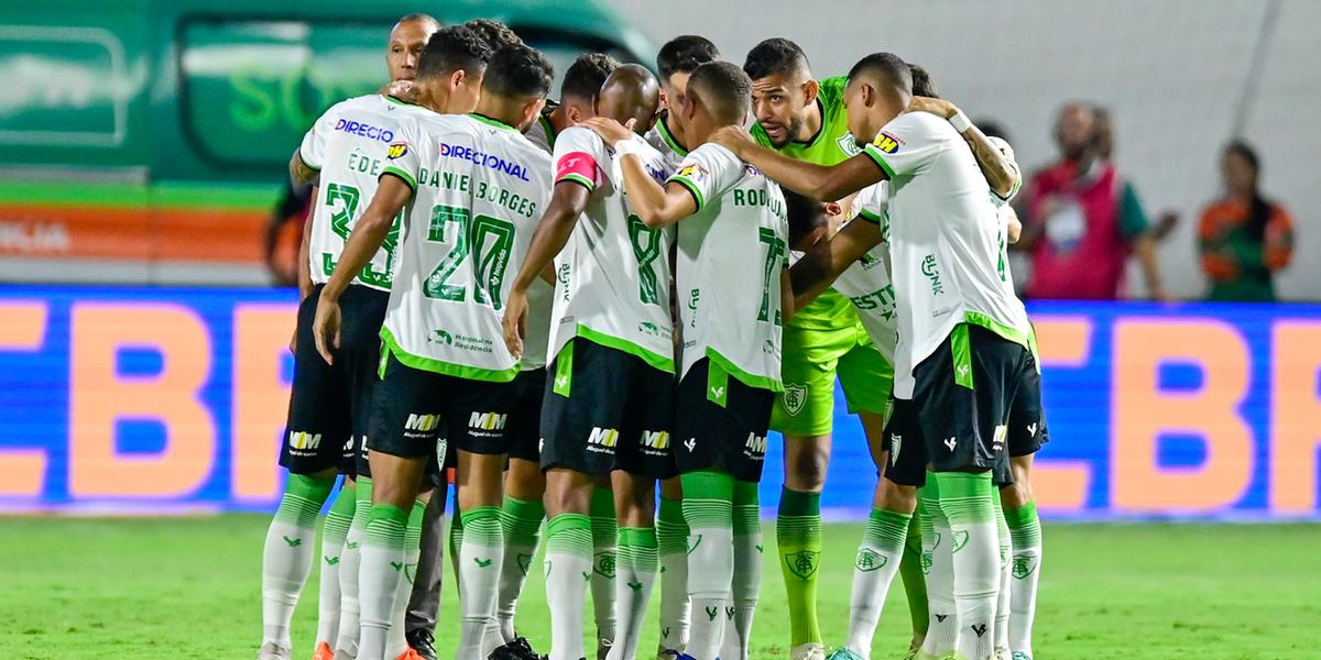 Coelho dá adeus a série A com derrota para o Goiás (Mourão Panda / América)