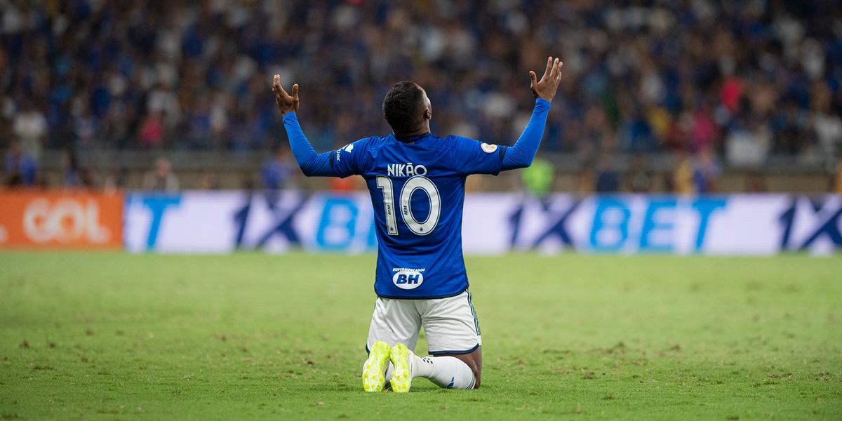 Cruzeiro vai à Sul-Americana com gol de Nikão e derrota do Santos (Staff Images Cruzeiro)