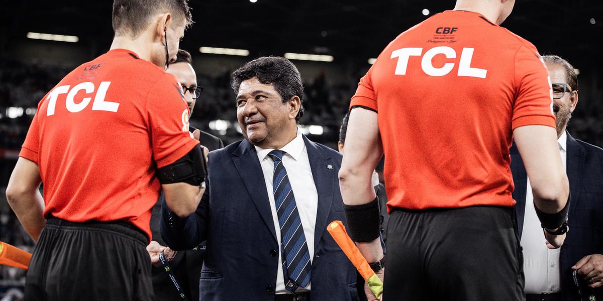 Ednaldo é afastado da presidência da CBF (Staff Imagens / Cruzeiro)