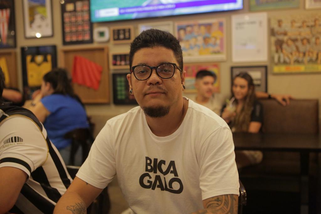 Marco Geves, do Canal Bica Galo (Fernando Michel/ Hoje em Dia)
