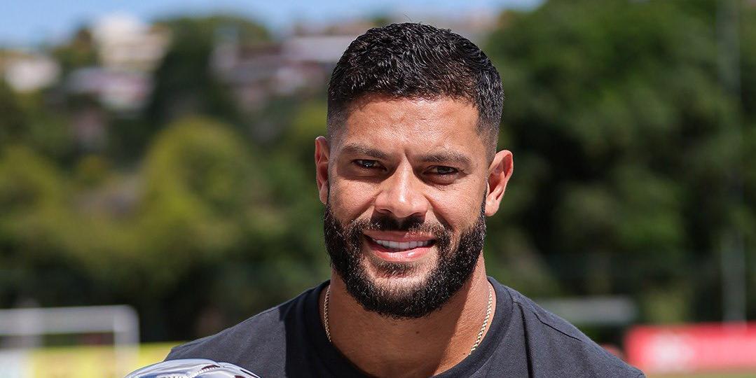 Hulk é eleito pela segunda vez o atacante Bola de Prata do Brasileirão (Reprodução / Twitter Atlético)