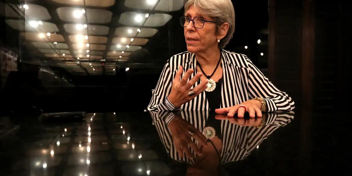 Historiadora Silvia Lerner (Tânia Rêgo/Agência Brasil)