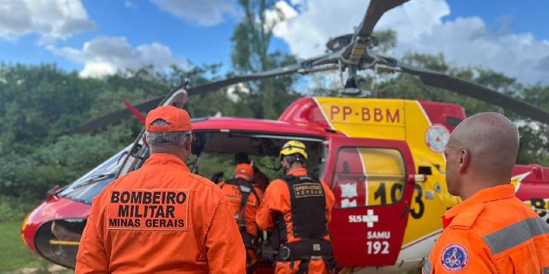 (Corpo de Bombeiros/Divulgação)