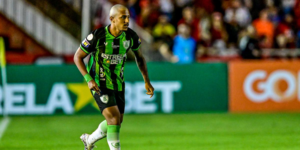 Ighor Gabryel é relacionado pelo América para a Copa SP 2024 (Divulgação / América)