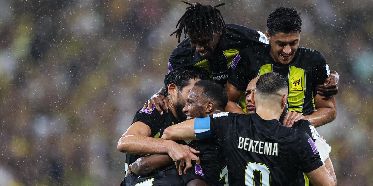 Al-Ittihad encara o Al Ahly (Egito) em confronto que definirá o adversário do Fluminense (Reprodução /Twitter Al-Ittihad)