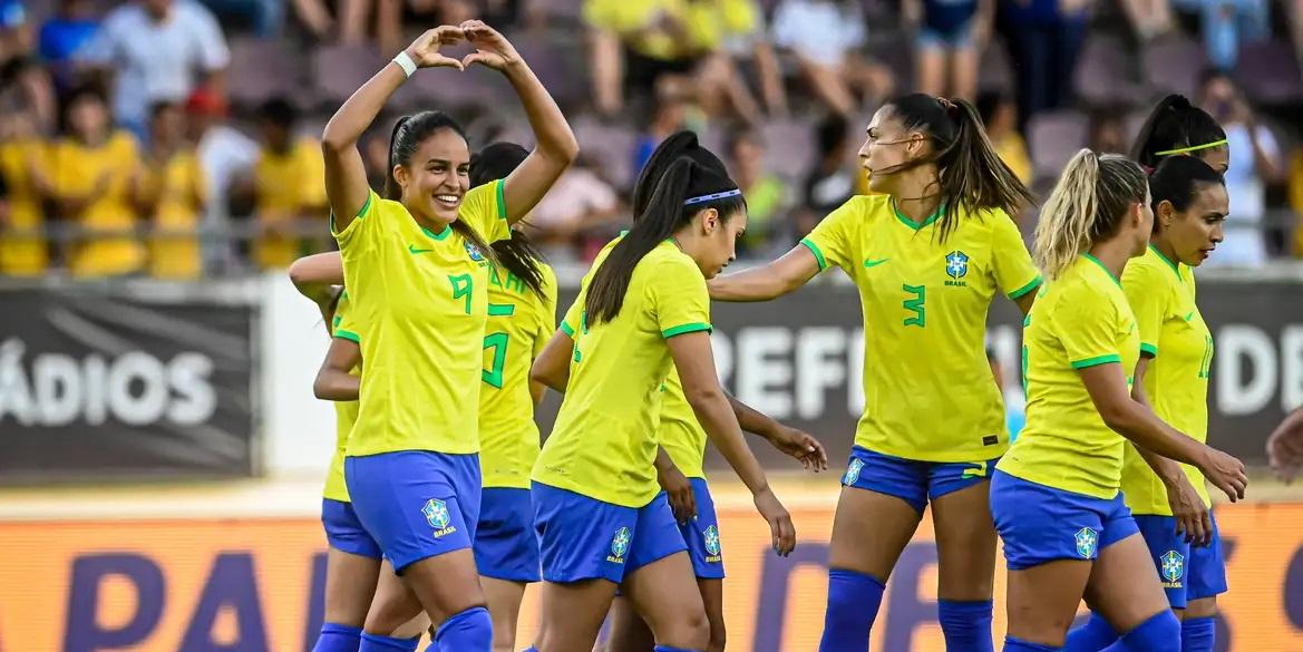Brasil caiu no Grupo B, que tem sede no Snapdragon Stadium, em San Diego, (Staff Images Woman / CBF)