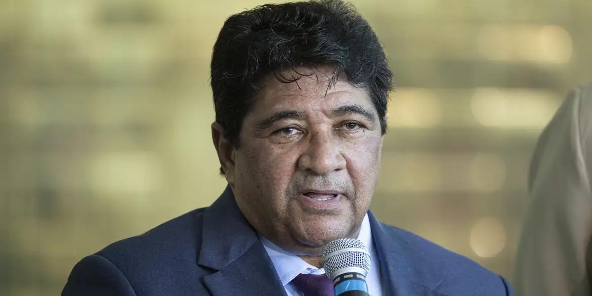 Ednaldo Rodrigues permanece afastado da presidência da CBF (Joédson Alves/ Agência Brasil)