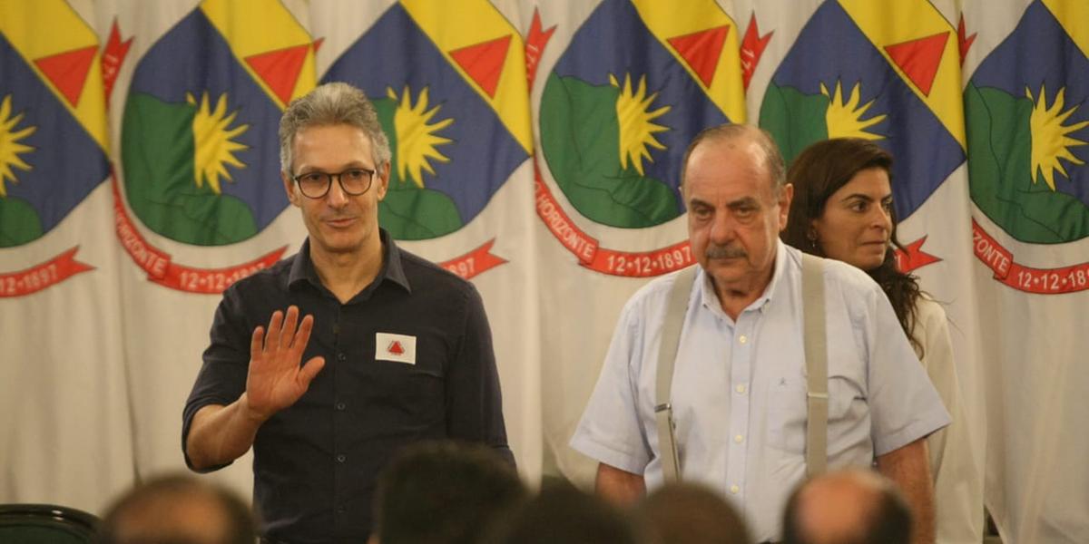 "Descanse em paz, amigo", publicou o governador Romeu Zema (Maurício Vieira / Hoje em Dia)