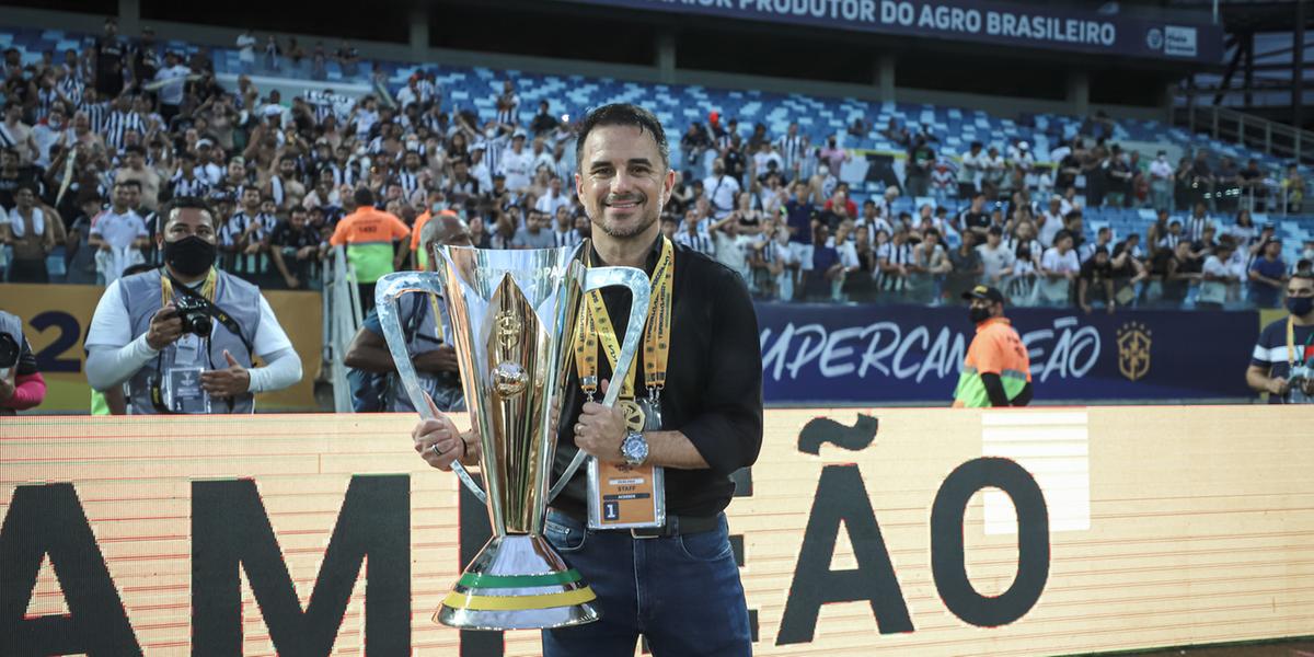 Rodrigo Caetano fica no Atlético em 2024 (Pedro Souza/ Atlético)