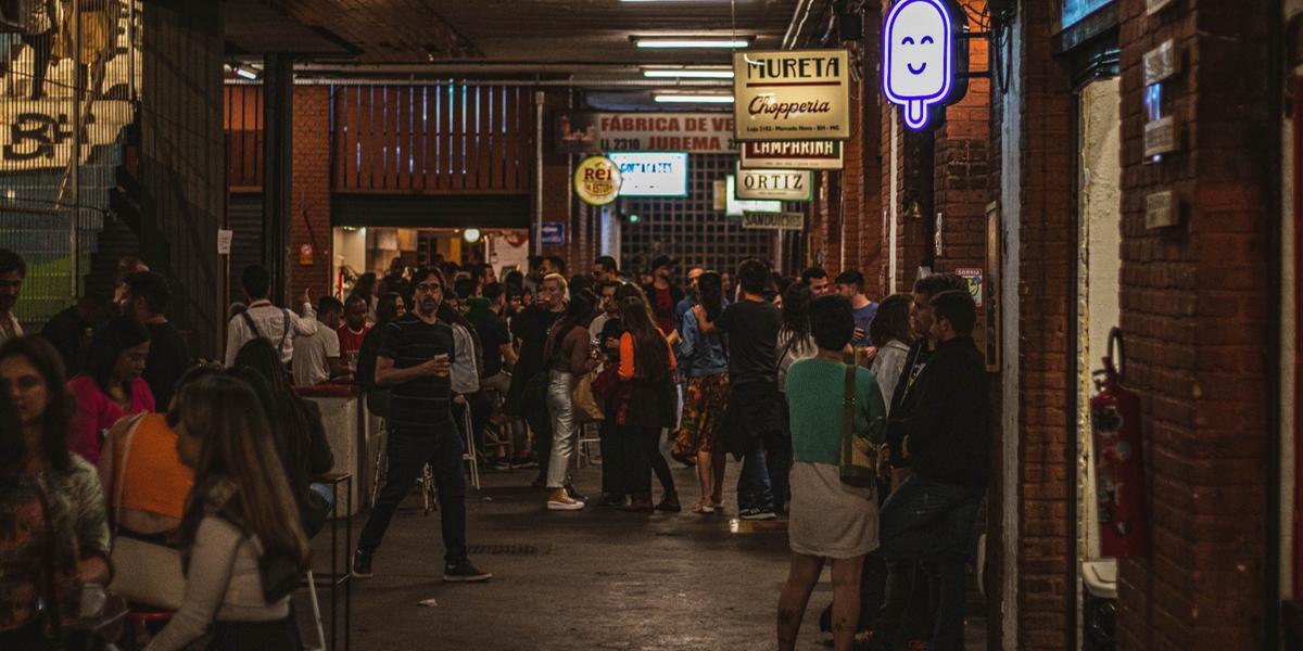Mercado Novo emprega 3 mil trabalhadores e atrai 40 mil visitantes semanalmente (Comunicação Ilimitada/Divulgação)