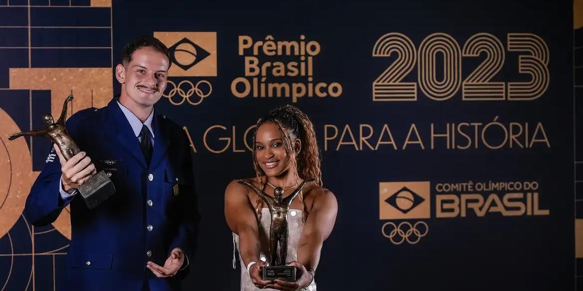 Atletas são escolhidos como melhores do esporte brasileiro em 2023 (Alexandre Loureiro / COB)