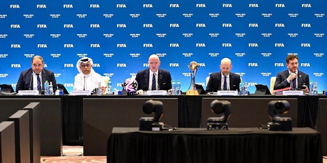 Conselho da Fifa se reuniu e definiu os detalhes do novo Mundial de Clubes 2025 (Reprodução / Instagram Gianni Infantino)