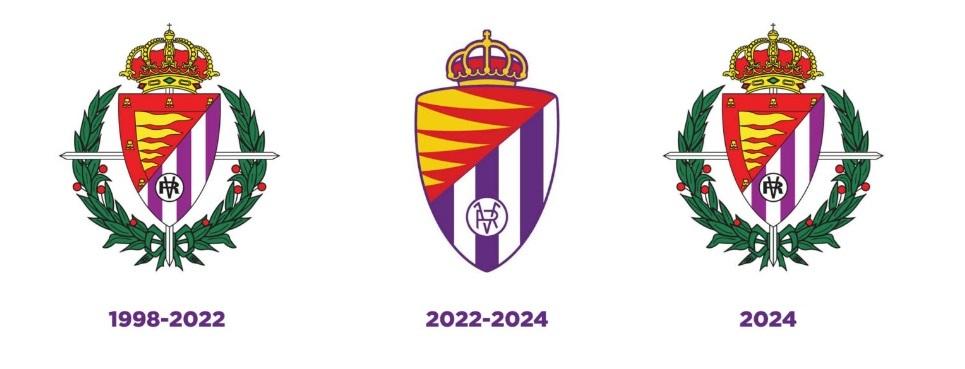 Torcida vota e opta pela volta do antigo escudo do Valladolid (Reprodução / Valladolid)