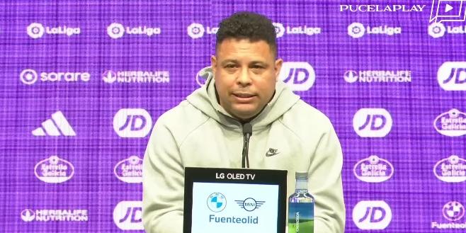 Fenômeno perde nas urnas e antigo escudo retornará em 2024 (Reprodução / Youtube Valladolid Oficial)