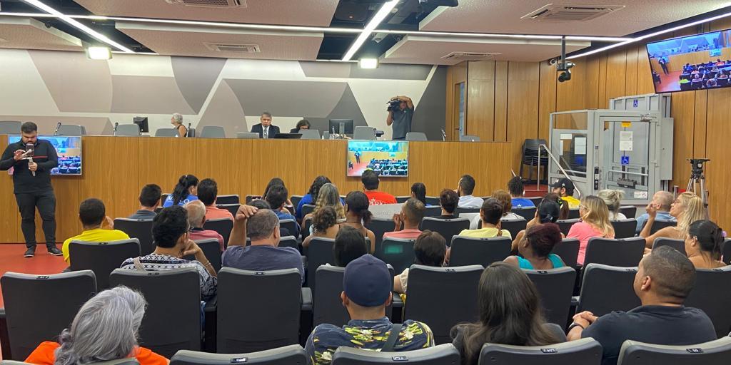 Audiência Feira do Mineirinho (Fernando Michel / Hoje em Dia)