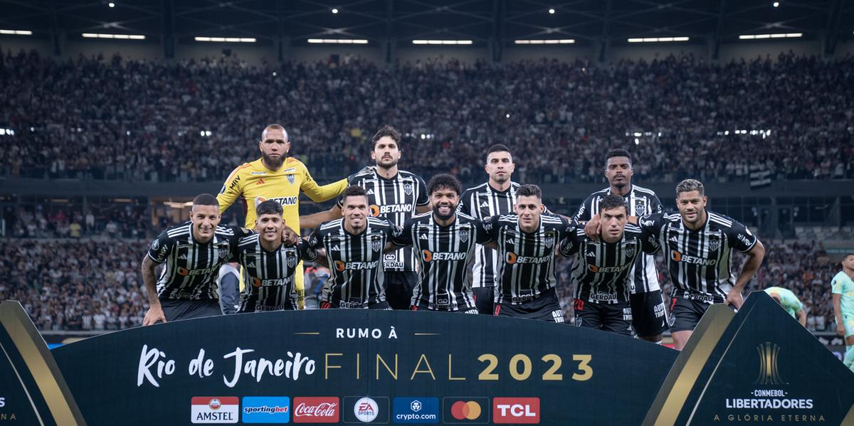 Galo estará no pote 2 do sorteio da fase de grupos da Libertadores 2024 (Pedro Souza / Atlético)