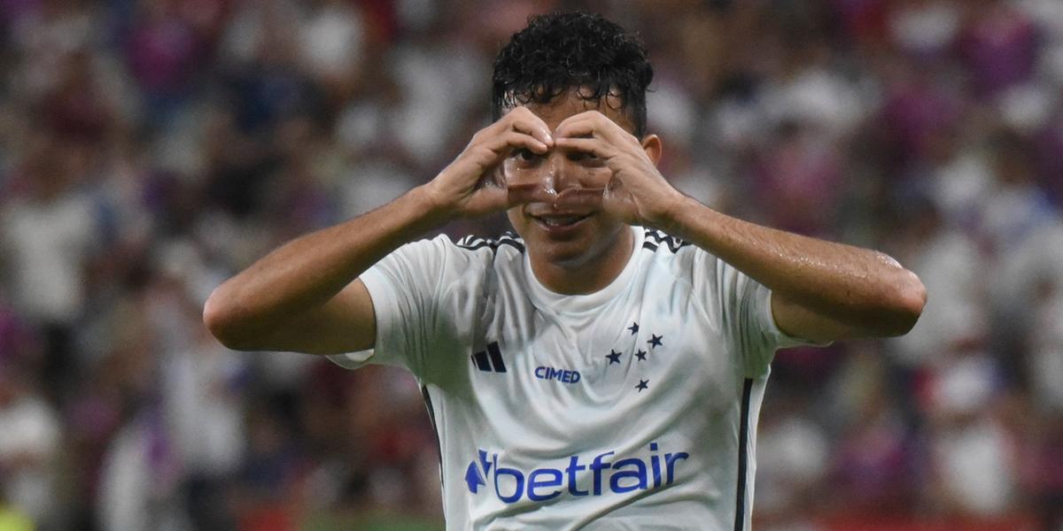 Bruno Rodrigues se despede do Cruzeiro pelas redes sociais (Staff Images / Cruzeiro)