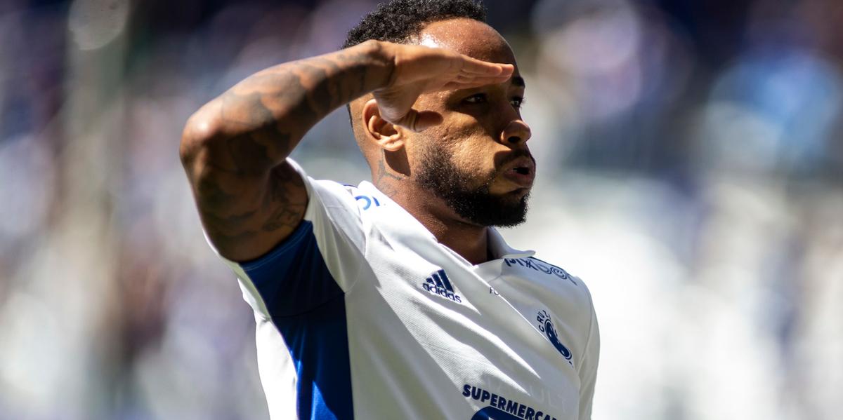 Atacante retorna ao Cruzeiro após temporada na Coréia (Staff Images / Cruzeiro)