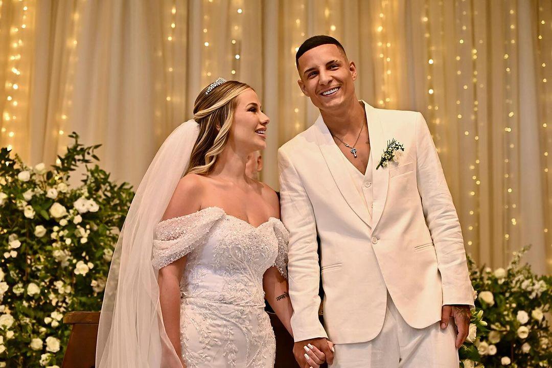 Casamento de Guilherme Arana (Reprodução / Instagram Guilherme Arana)
