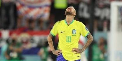 Neymar se lesionou no duelo contra o Uruguai, no dia 17 de outubro (Reprodução/ Redes Sociais)