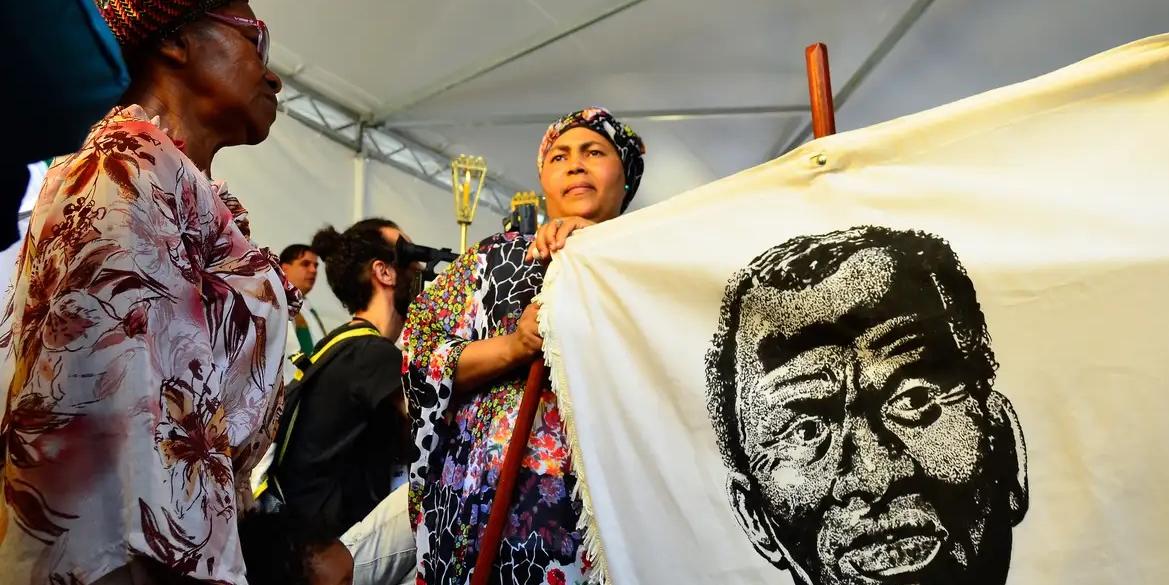 Data remete ao marco da morte do líder do Quilombo dos Palmares (Rovena Rosa / Agência Brasil)