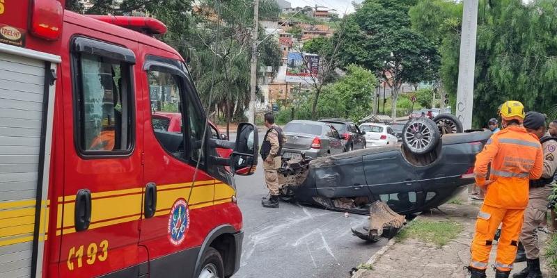 (Corpo de Bombeiros/Divulgação)