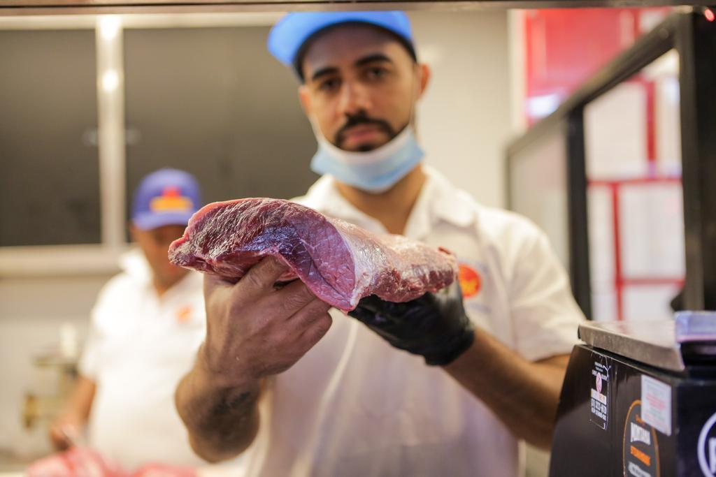 O quilo da picinha pode ter variação de até 100% 
