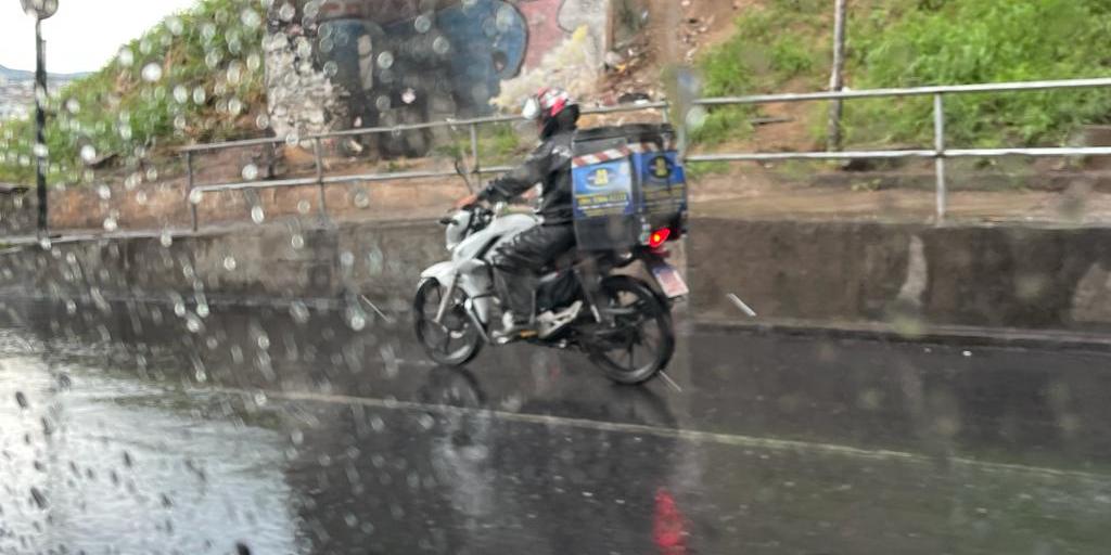 Defesa Civil municipal alerta que existe risco geológico forte nas regiões Centro-Sul, Oeste, Leste e Barreiro (Valéria Marques / Hoje em Dia)