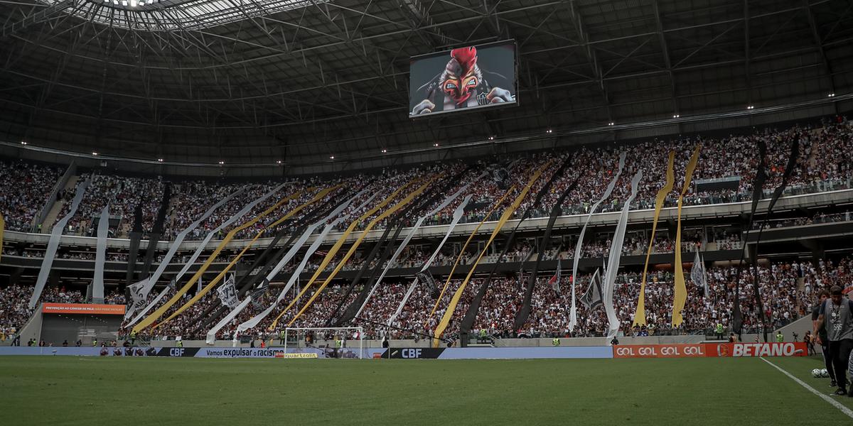 Arena MRV pode ser decisiva para o Atlético em 2024 (Pedro Souza / Atlético)
