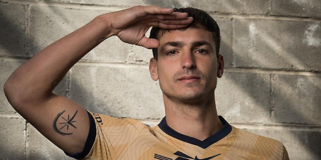Pelas redes sociais, torcida Celeste deseja boas-vindas a possível reforço (Reprodução / Instagram Juan Dinenno)