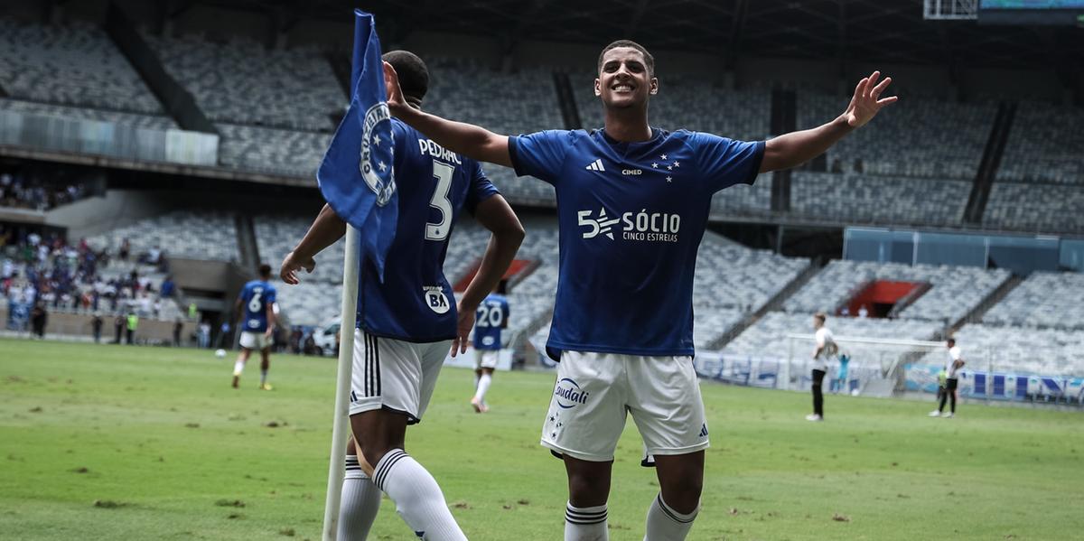 Fernando é a esperança de gols do Cruzeiro na Copa São Paulo (Staff Images Cruzeiro)
