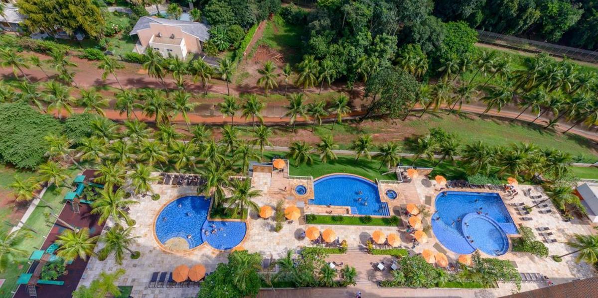 Celebration Resort oferece acesso gratuito ao parque aquático Hot Beach Olímpia durante a estadia (Celebration Resort / divulgação)