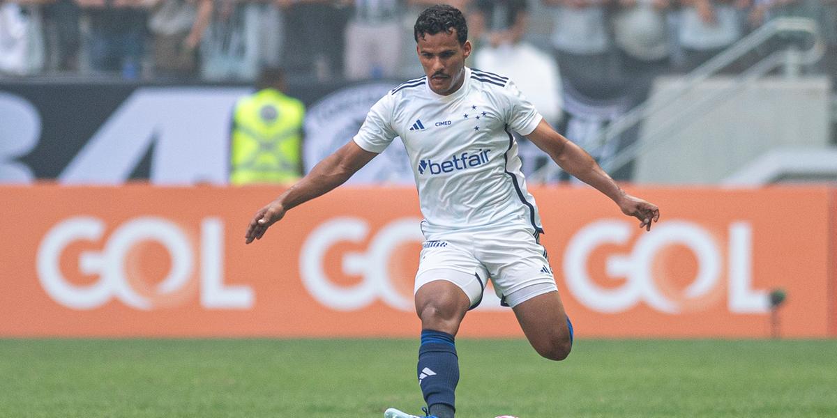 Kaiki Bruno foi chamado para a vaga de Luan Cândido (Staff Images Cruzeiro)