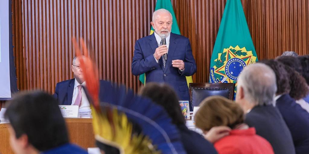 Presidente Lula sansiona lei que regulamenta apostas esportivas (Reprodução  /Twitter Lula)