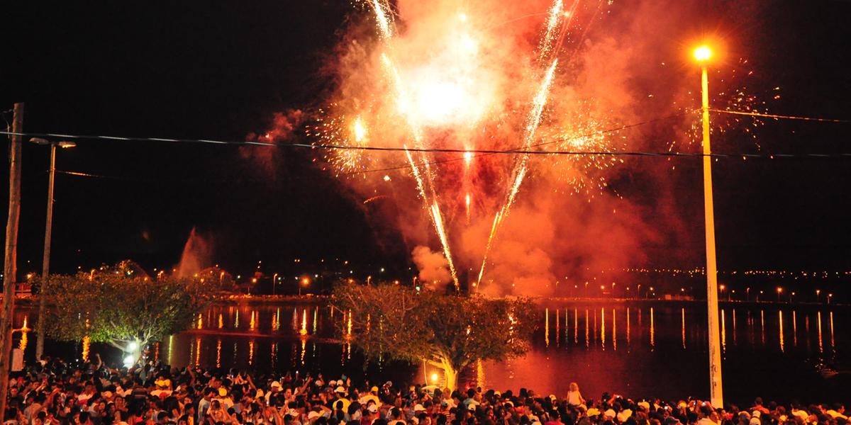 Lagoa de Interlagos será palco de festa pelo segundo ano consecutivo (Divulgação / Prefeitura de Montes Claros)