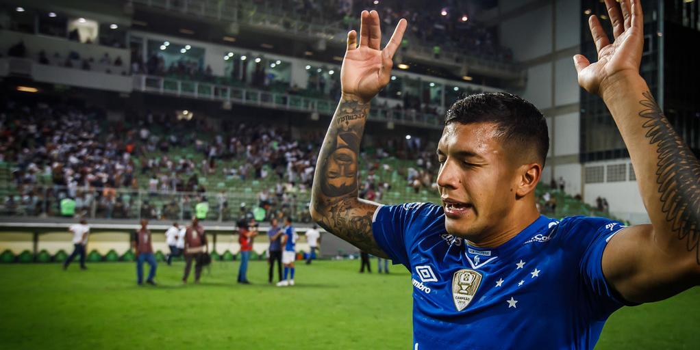Lucas Romero é desejo antigo do Cruzeiro (Vinnicius Silva/Cruzeiro)