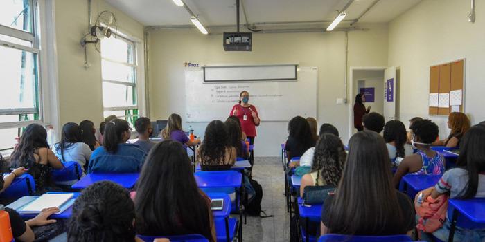 Alunos podem fazer inscrição para as vagas remanescentes (Dirceu Aurélio / Imprensa MG)