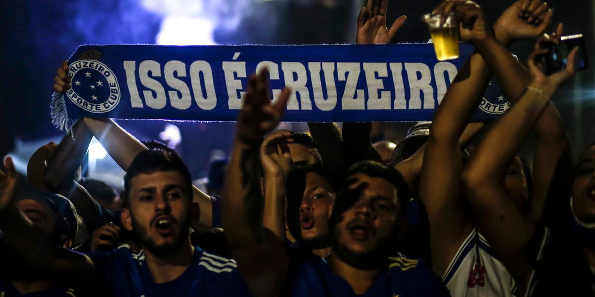 Torcida inicia 2024 com esperança de bons resultados em campo (Staff Images Cruzeiro)