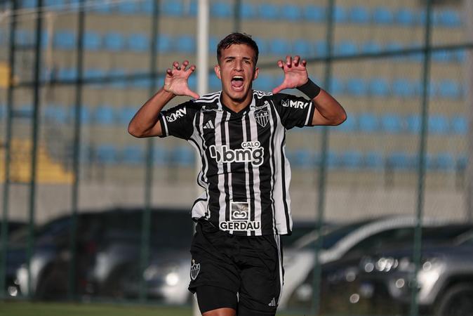 Iseppe é uma das maiores promessas das categorias de base atleticana (Bruno Sousa/ Atléticp)