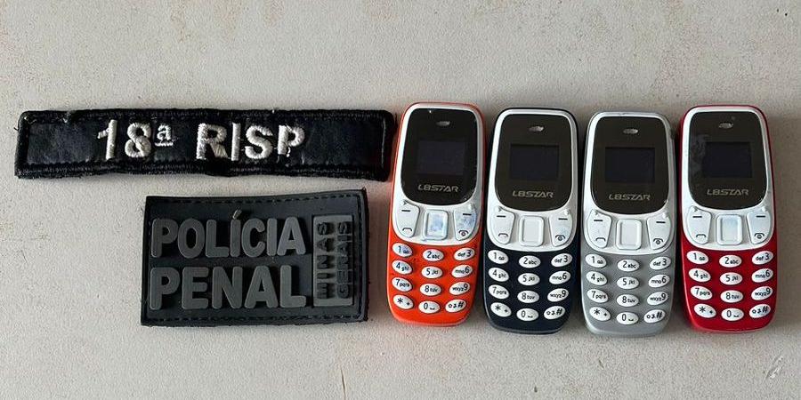  (Departamento Penitenciário de Minas Gerais / Divulgação)