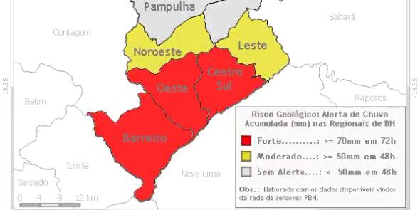 (Reprodução/Defesa Civil)