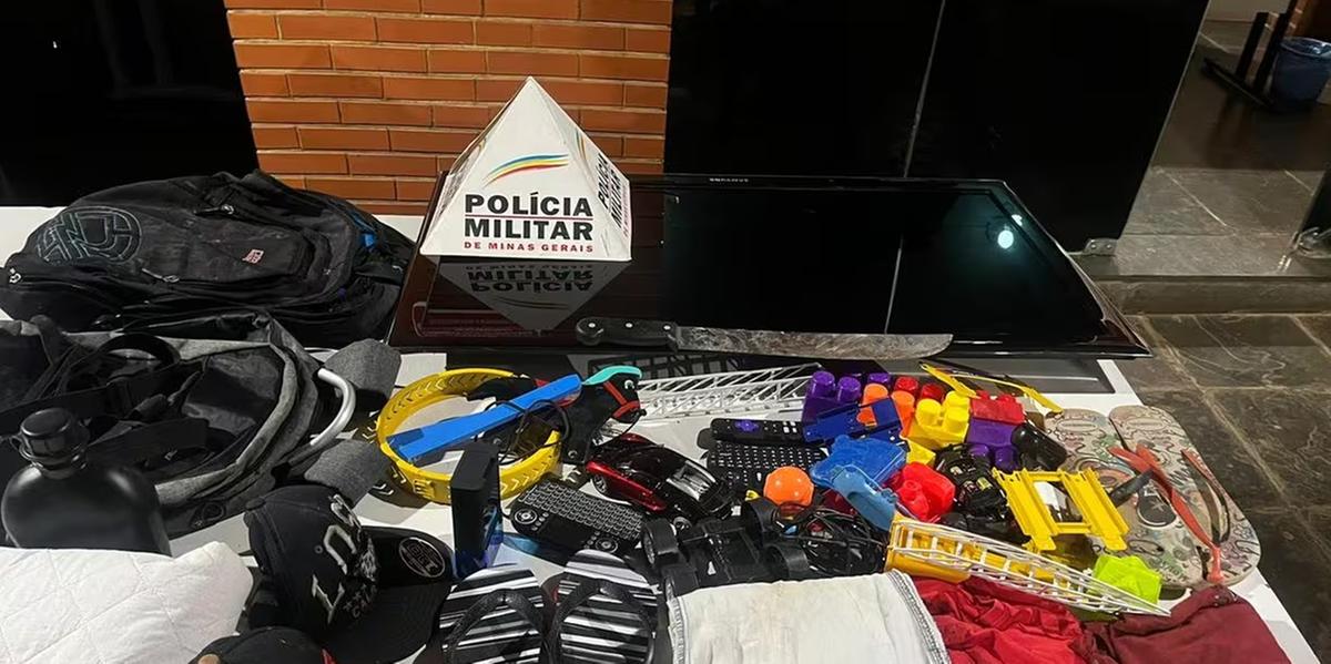 (PMMG/Divulgação)