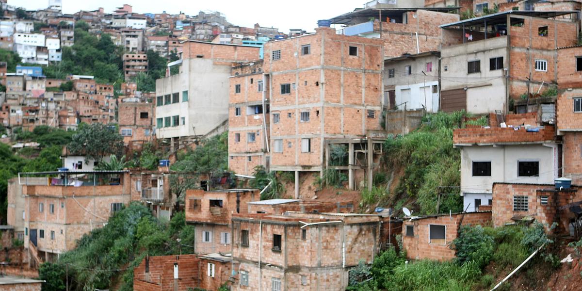 BH está sob alerta de risco geológico (Maurício Vieira / Hoje em Dia)