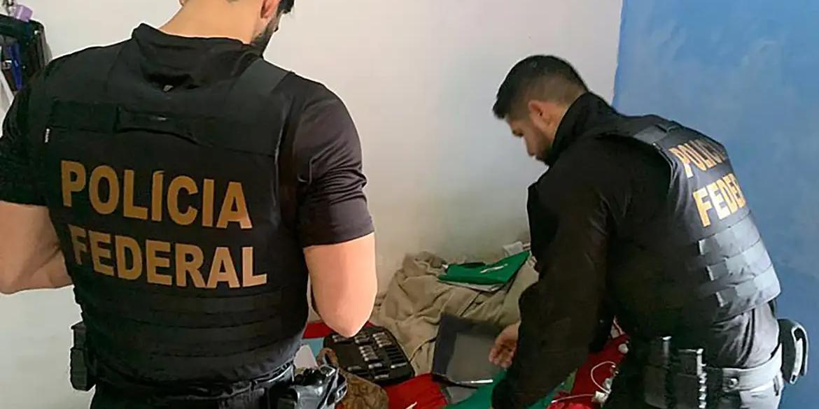 PF cumpre 46 mandados de busca e apreensão e um de prisão (Divulgação PF)