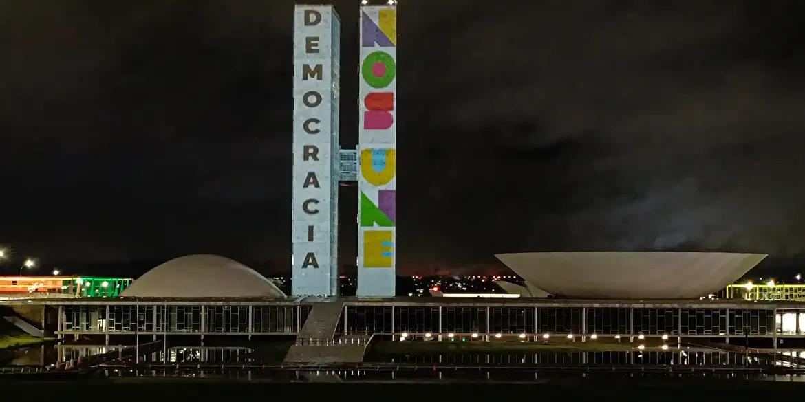 Evento reunirá chefes dos Três Poderes no Congresso Nacional (Joédson Alves/Agência Brasil)