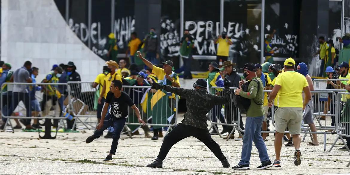 Acampamento no Setor Militar serviu de base para terroristas (Marcelo Camargo/Agência Brasil)