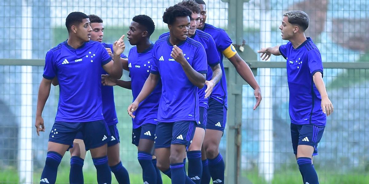 Crias da Toca golearam o União Mogi por 9 a 0 (Staff Images/ Cruzeiro)